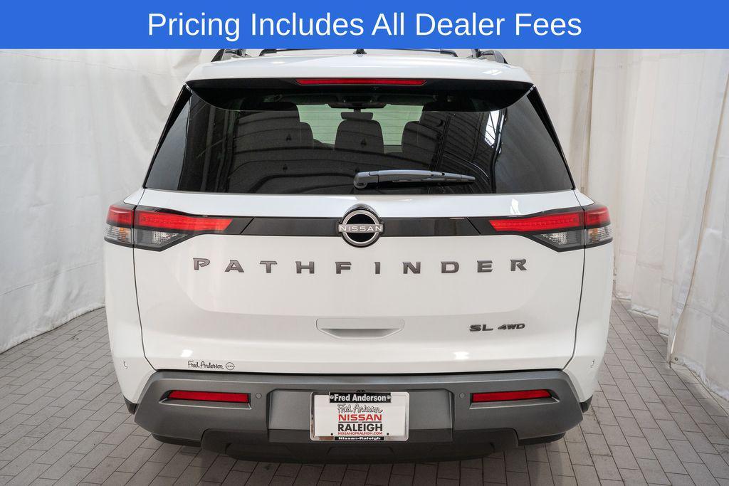 new 2026 Nissan Pathfinder car, priced at $45,408