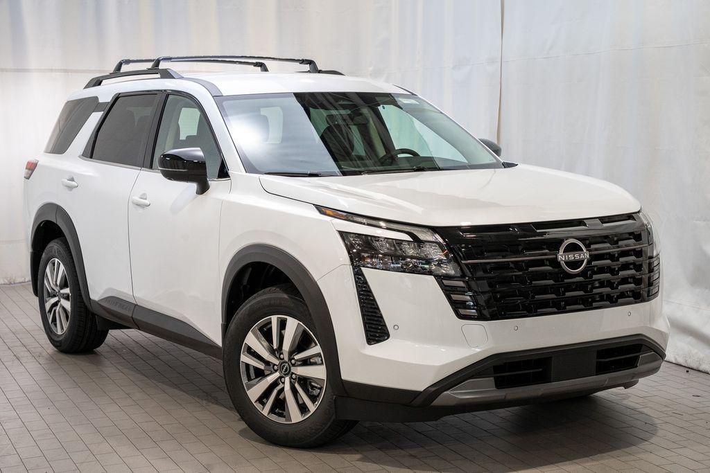new 2026 Nissan Pathfinder car, priced at $44,110