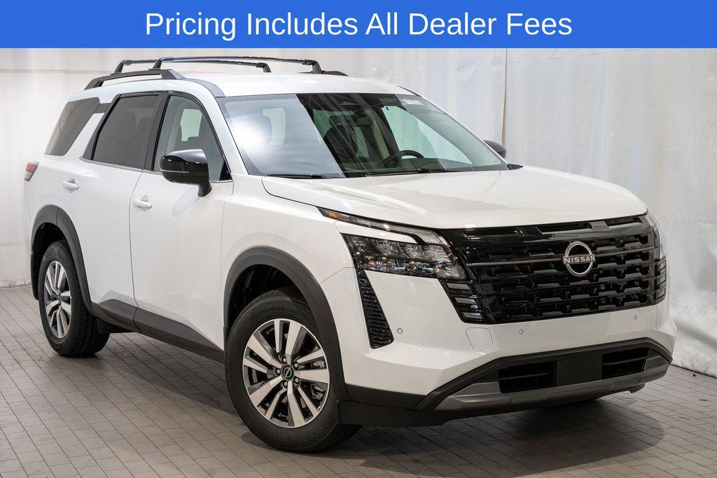 new 2026 Nissan Pathfinder car, priced at $45,408