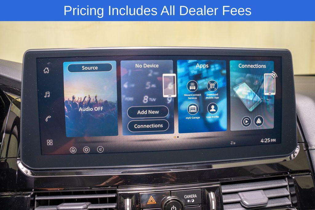 new 2026 Nissan Pathfinder car, priced at $45,408