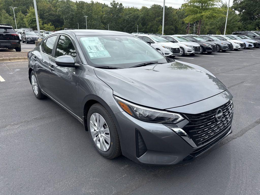 new 2025 Nissan Sentra car, priced at $20,851