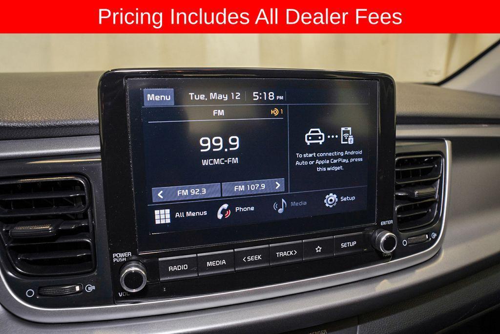 used 2021 Kia Rio car, priced at $14,326
