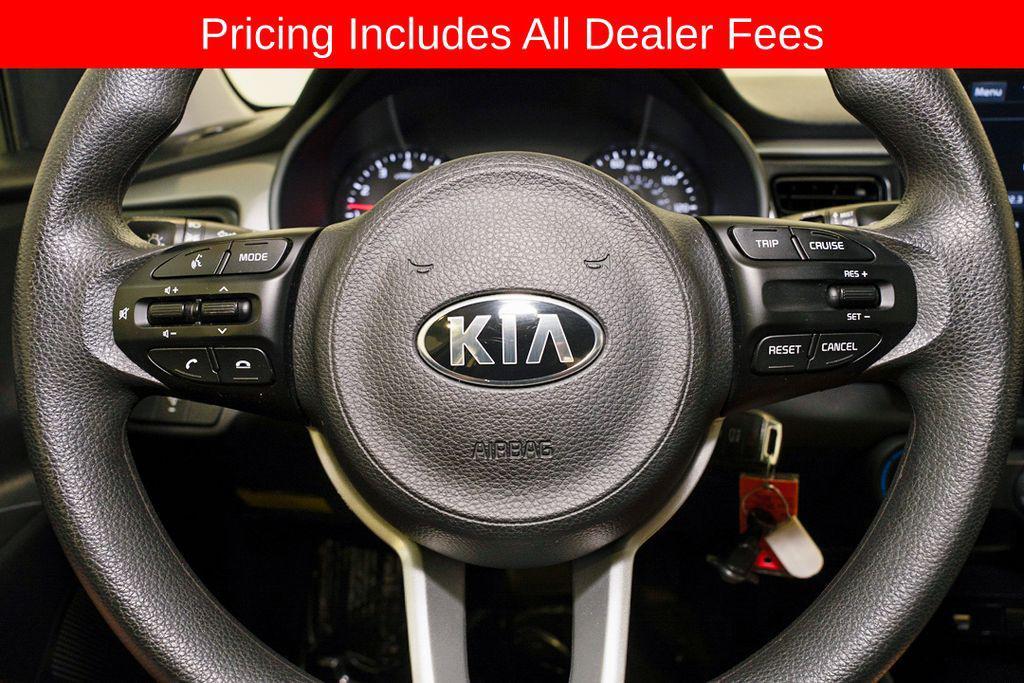 used 2021 Kia Rio car, priced at $14,326