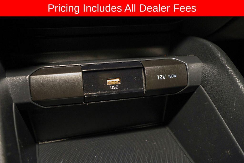 used 2021 Kia Rio car, priced at $14,326