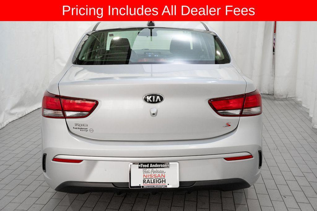 used 2021 Kia Rio car, priced at $14,326
