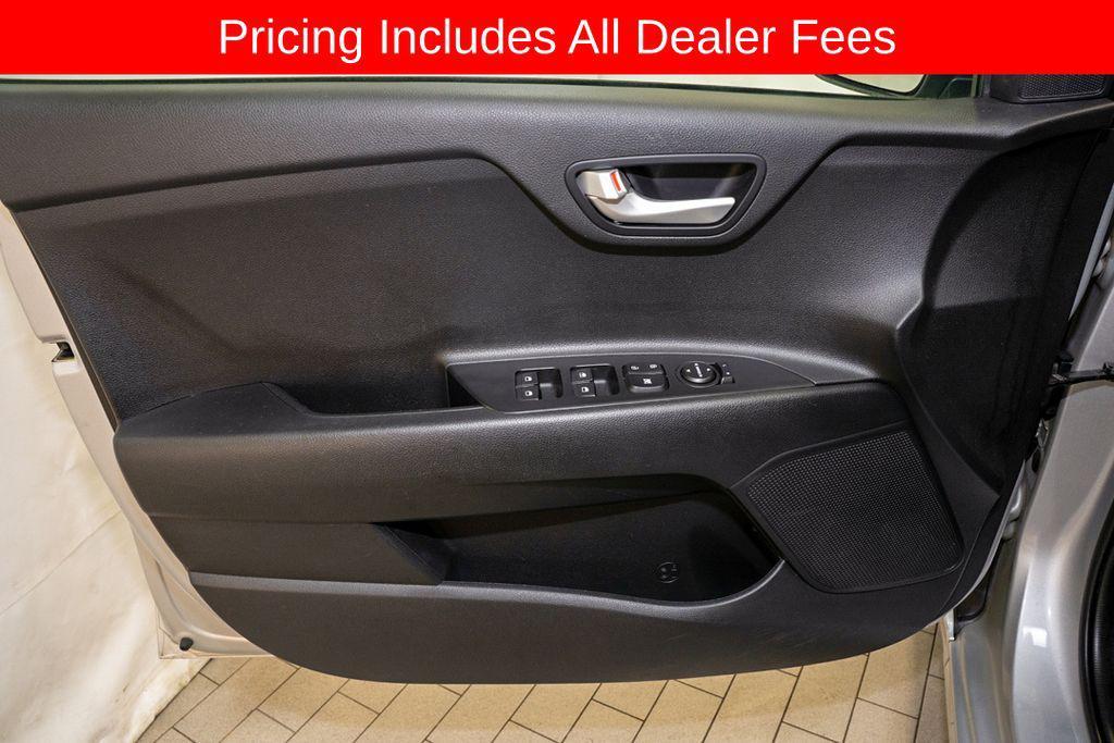 used 2021 Kia Rio car, priced at $14,326