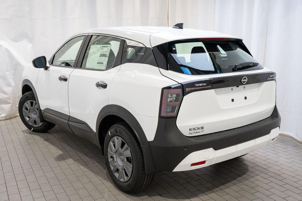 new 2026 Nissan Kicks car, priced at $23,962