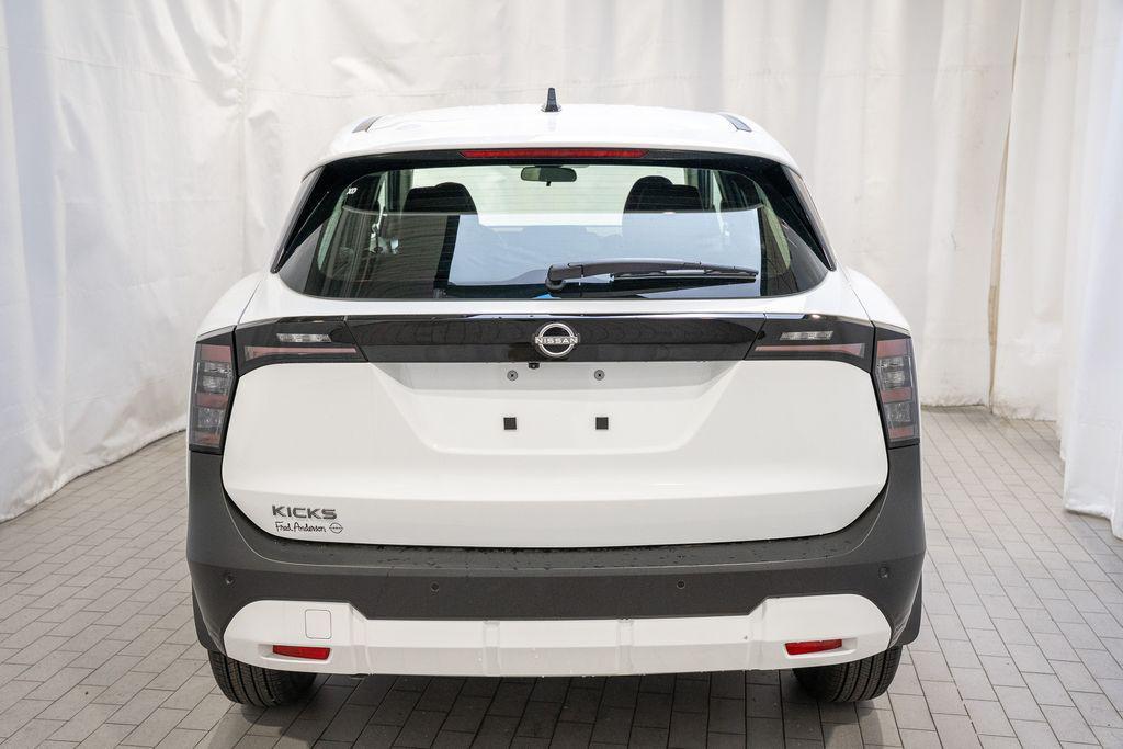 new 2026 Nissan Kicks car, priced at $23,962