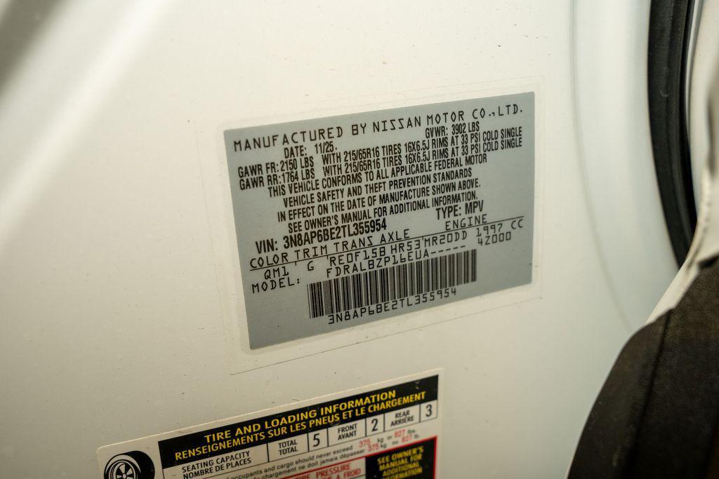 new 2026 Nissan Kicks car, priced at $23,962