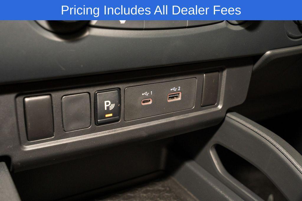 new 2026 Nissan Frontier car, priced at $36,410