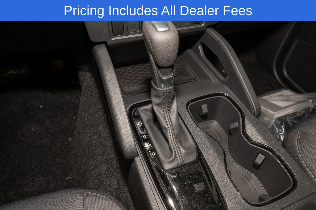 new 2026 Nissan Frontier car, priced at $36,410