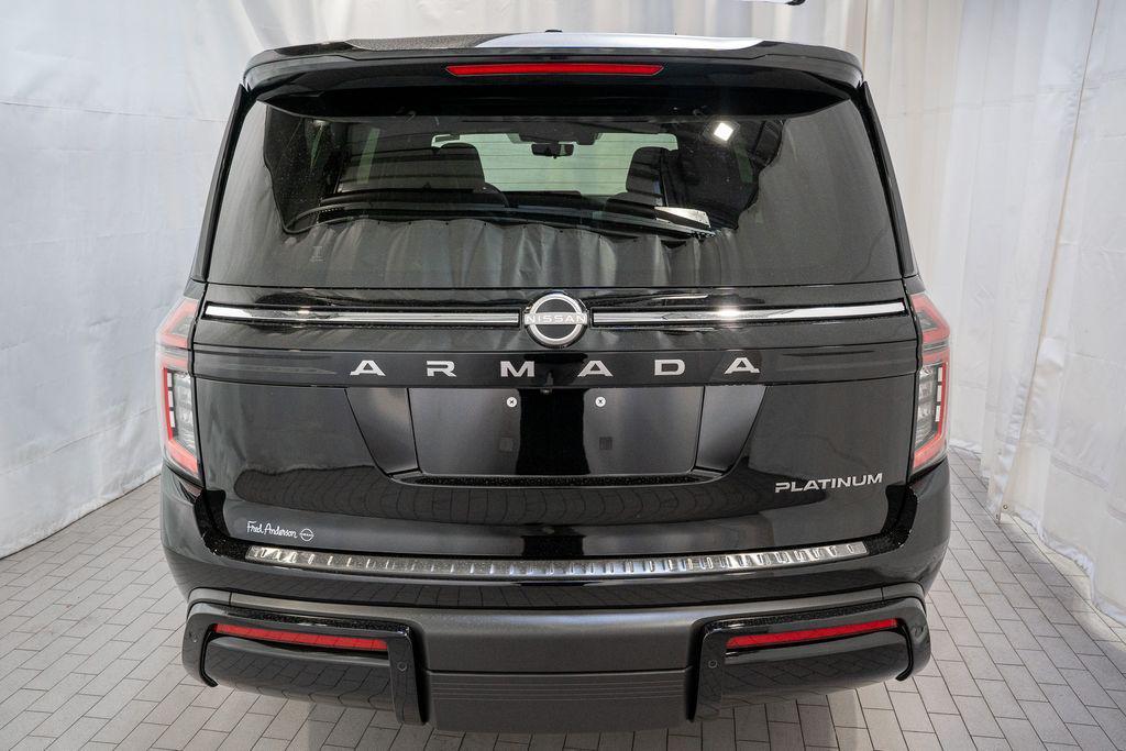 new 2026 Nissan Armada car, priced at $76,460