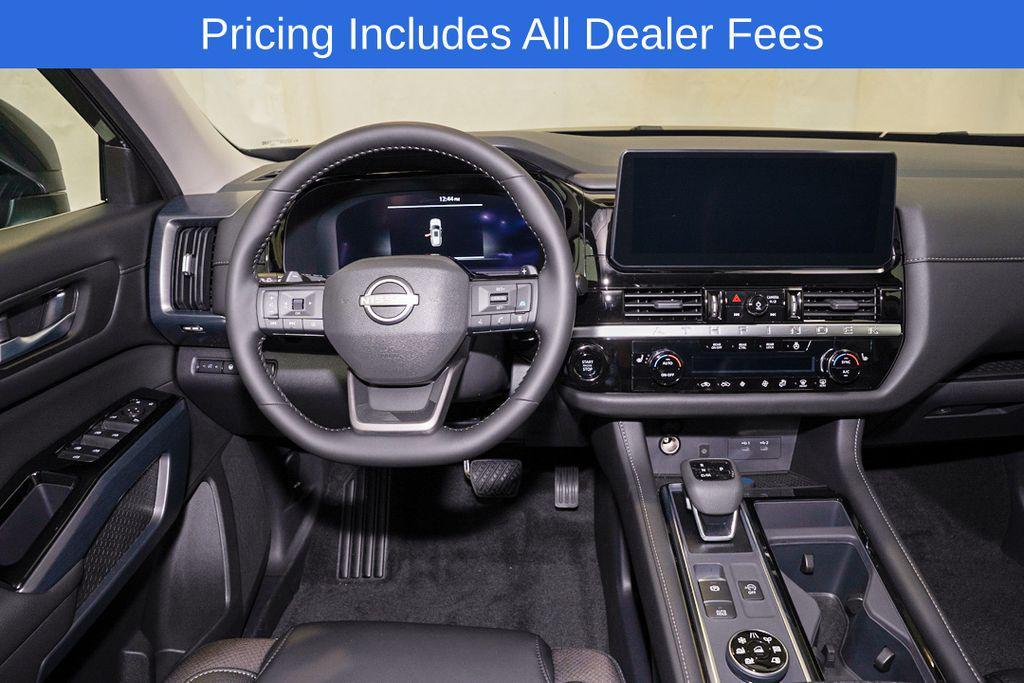 new 2026 Nissan Pathfinder car, priced at $44,958
