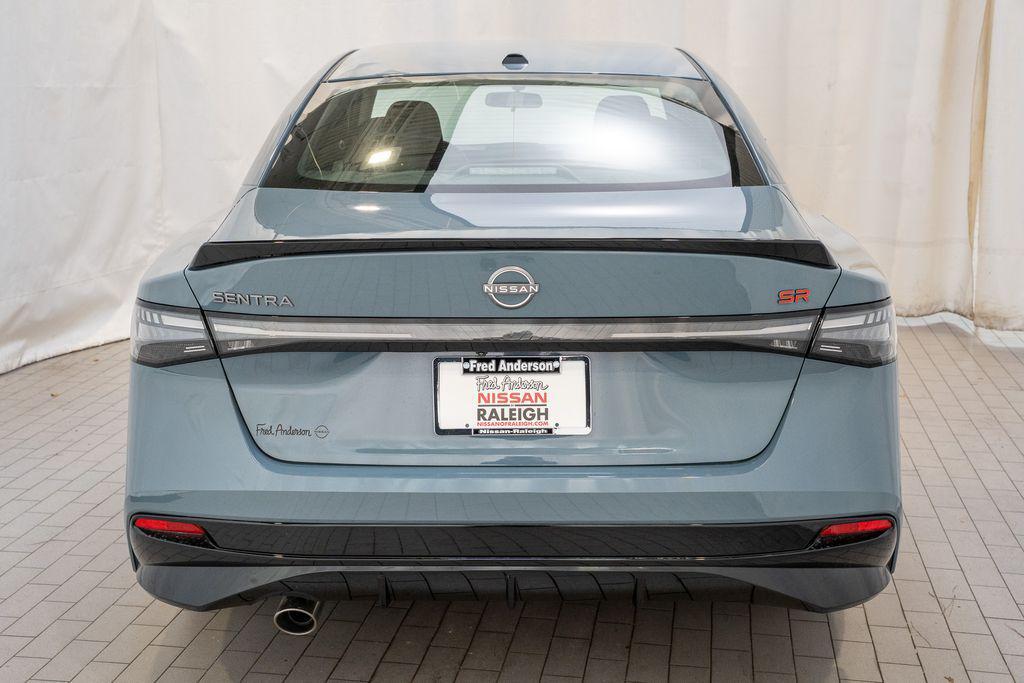 new 2026 Nissan Sentra car, priced at $26,408