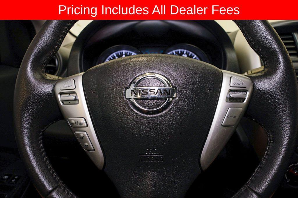 used 2016 Nissan Versa car, priced at $7,797