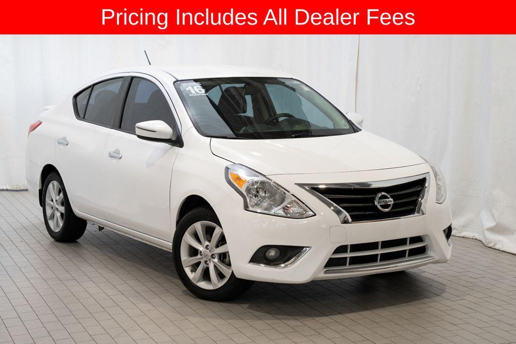 used 2016 Nissan Versa car, priced at $7,797