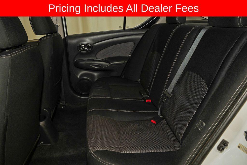 used 2016 Nissan Versa car, priced at $7,797