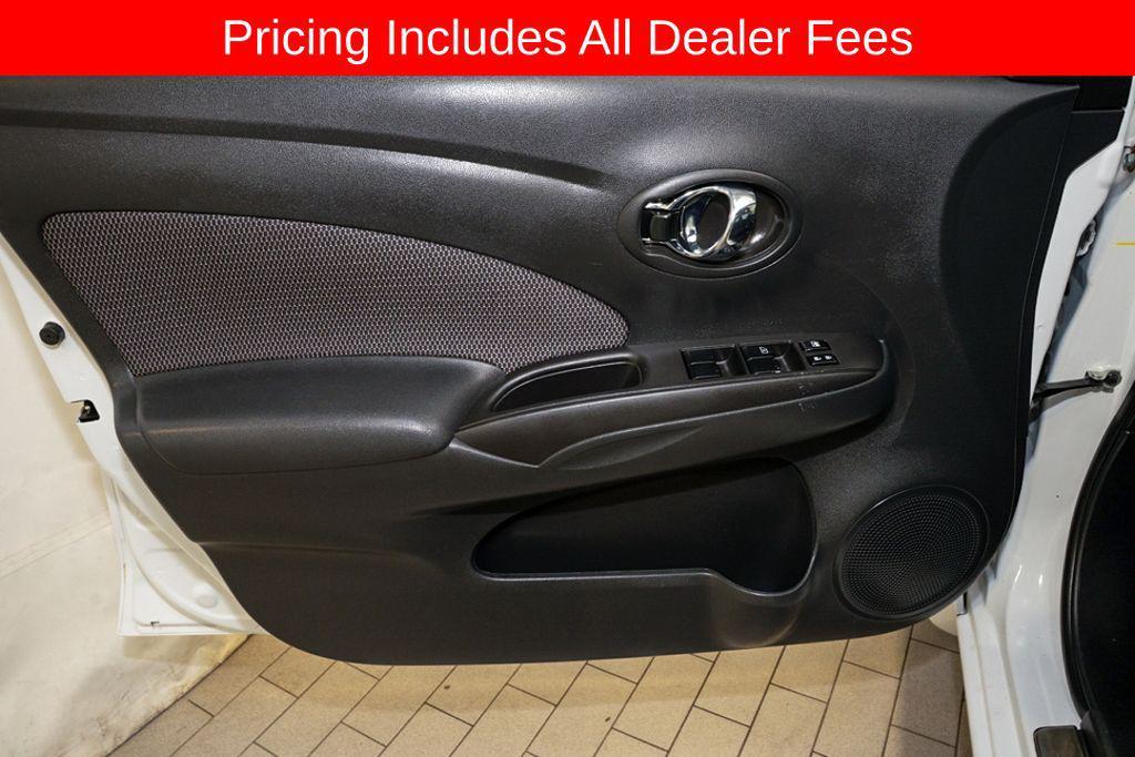 used 2016 Nissan Versa car, priced at $7,797