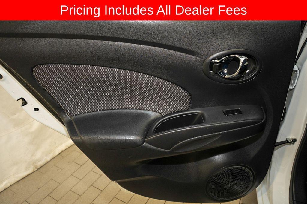 used 2016 Nissan Versa car, priced at $7,797