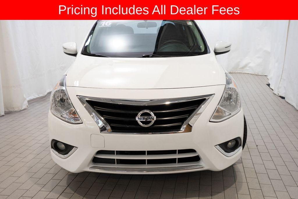 used 2016 Nissan Versa car, priced at $7,797