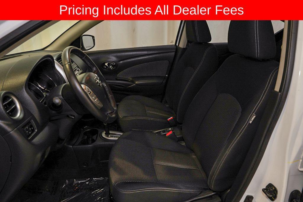 used 2016 Nissan Versa car, priced at $7,797