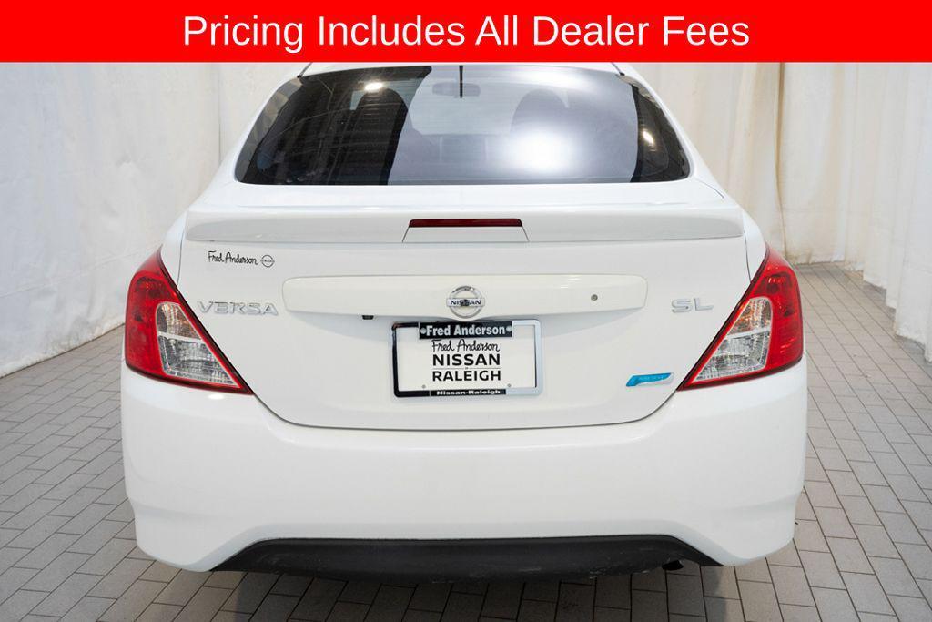 used 2016 Nissan Versa car, priced at $7,797