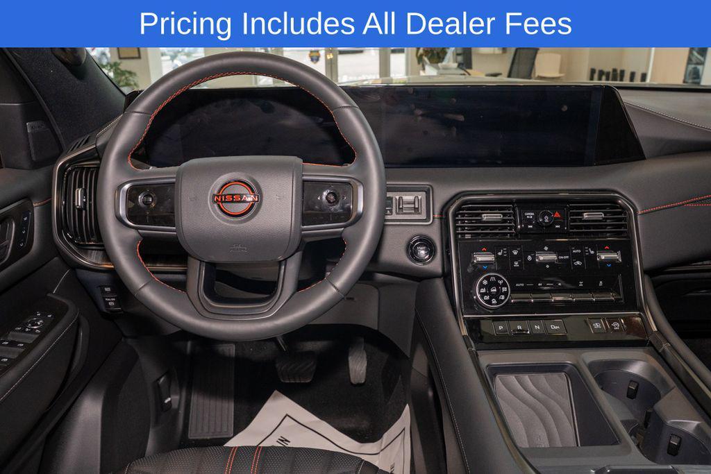 new 2026 Nissan Armada car, priced at $73,375