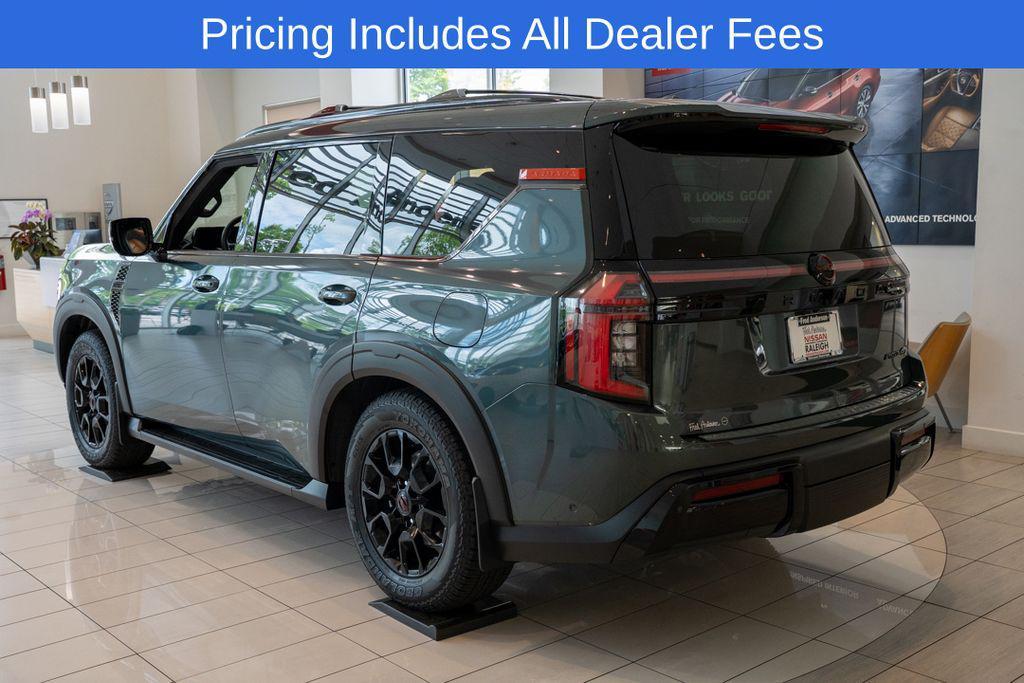 new 2026 Nissan Armada car, priced at $73,375