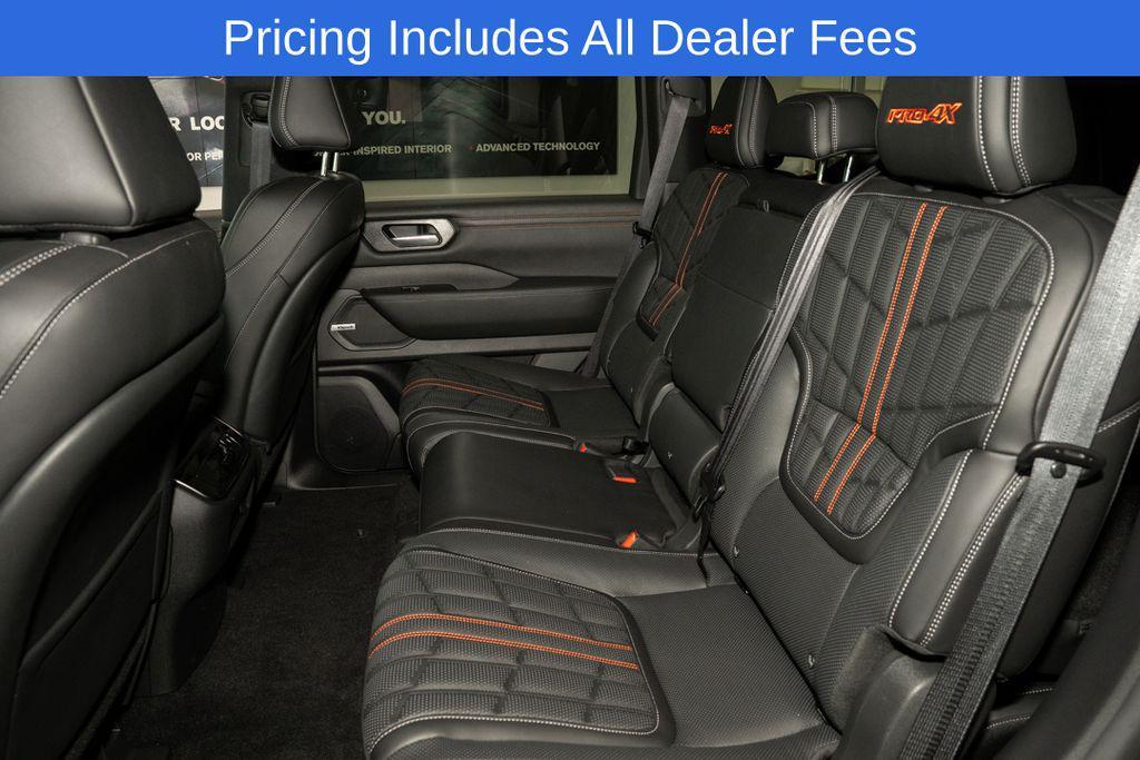 new 2026 Nissan Armada car, priced at $73,375