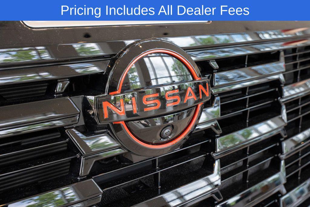 new 2026 Nissan Armada car, priced at $73,375