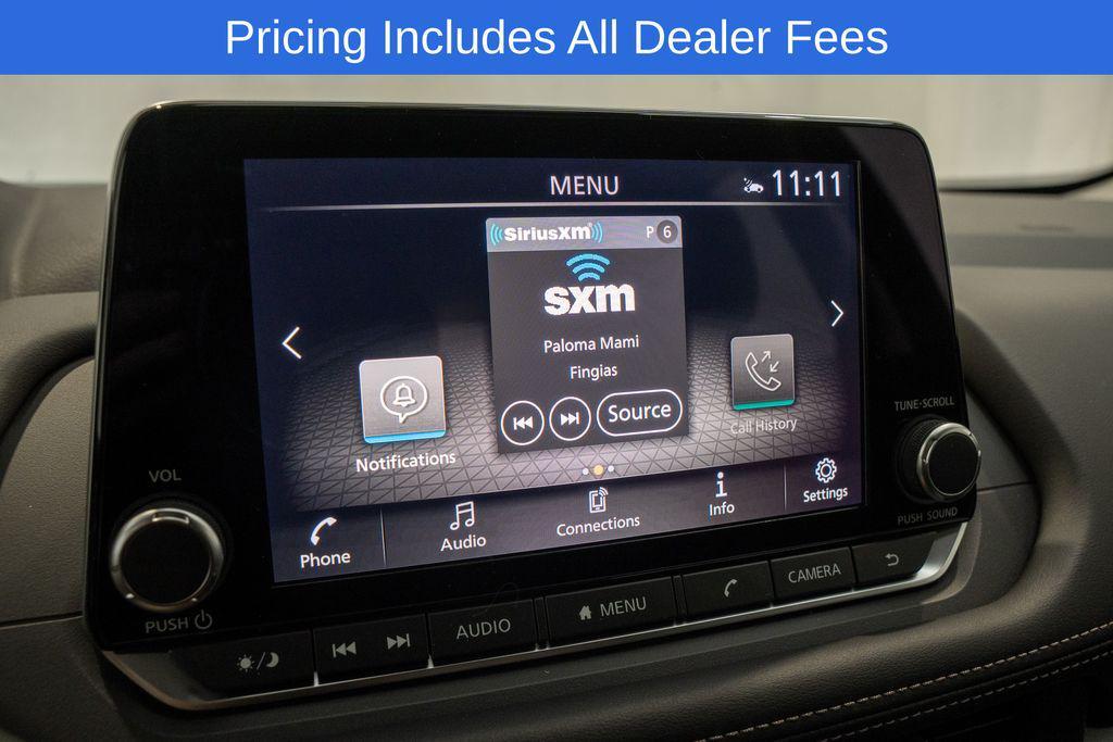 new 2026 Nissan Rogue car, priced at $31,238