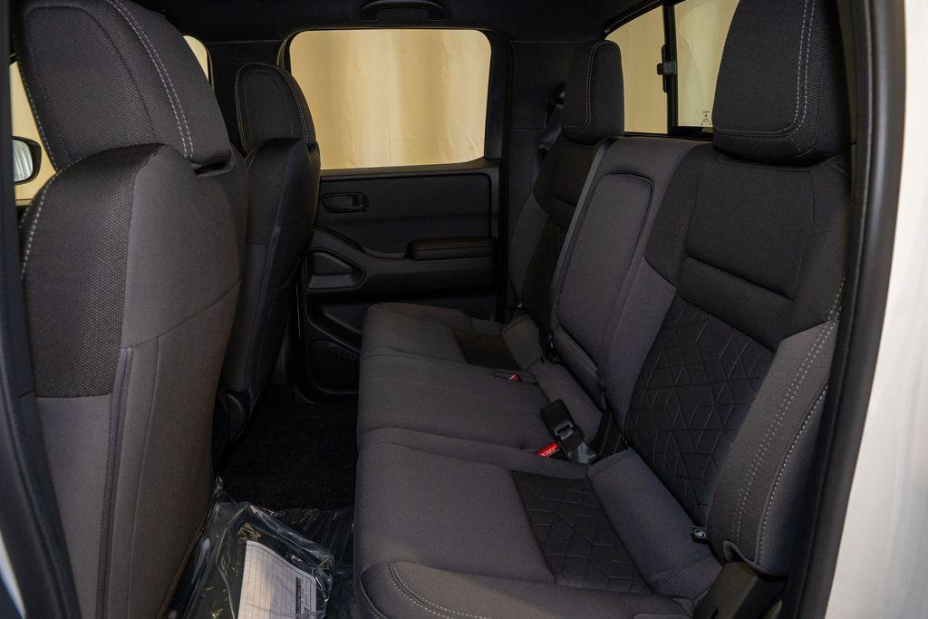 new 2026 Nissan Frontier car, priced at $35,683