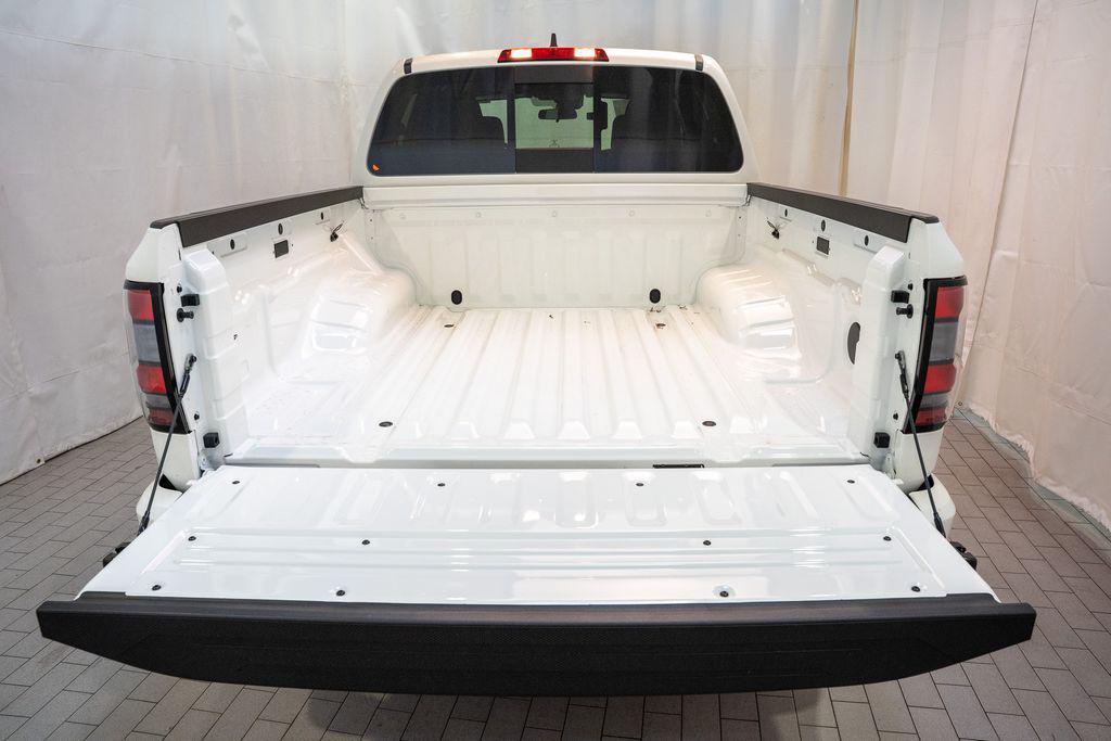 new 2026 Nissan Frontier car, priced at $35,683