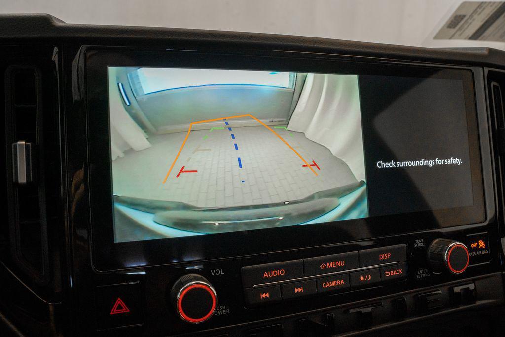 new 2026 Nissan Frontier car, priced at $35,683