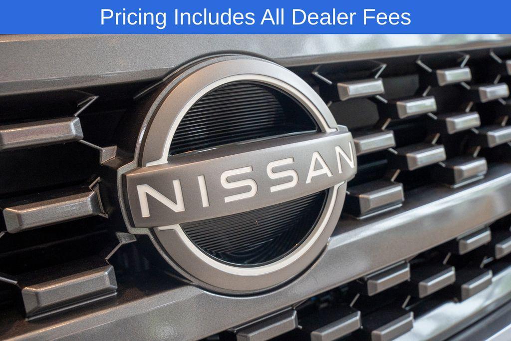 new 2026 Nissan Frontier car, priced at $48,480