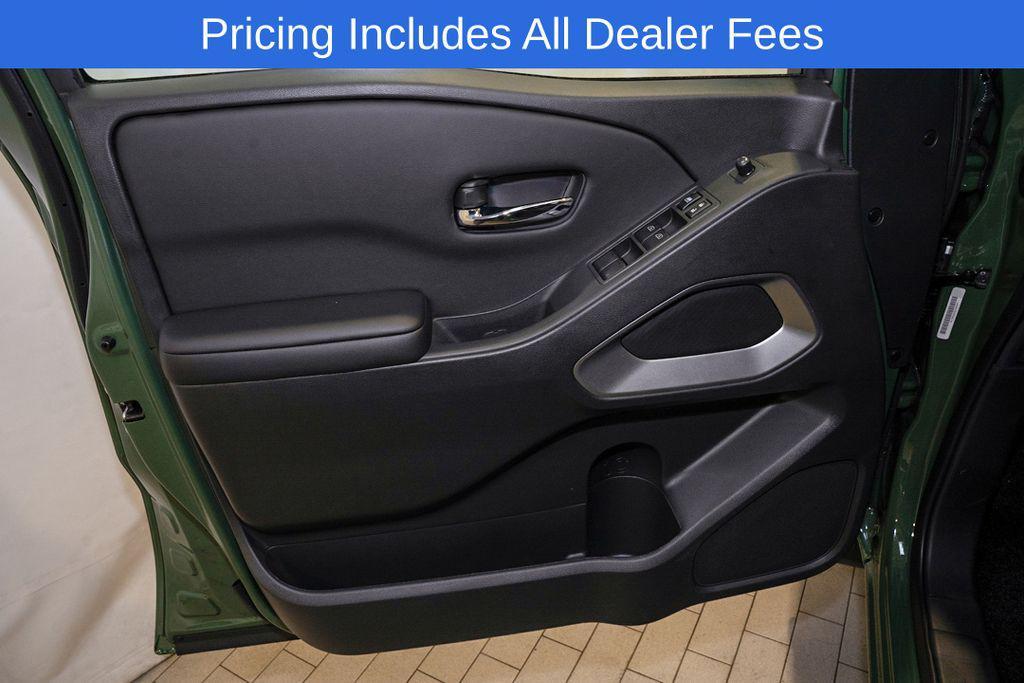 new 2026 Nissan Frontier car, priced at $37,913