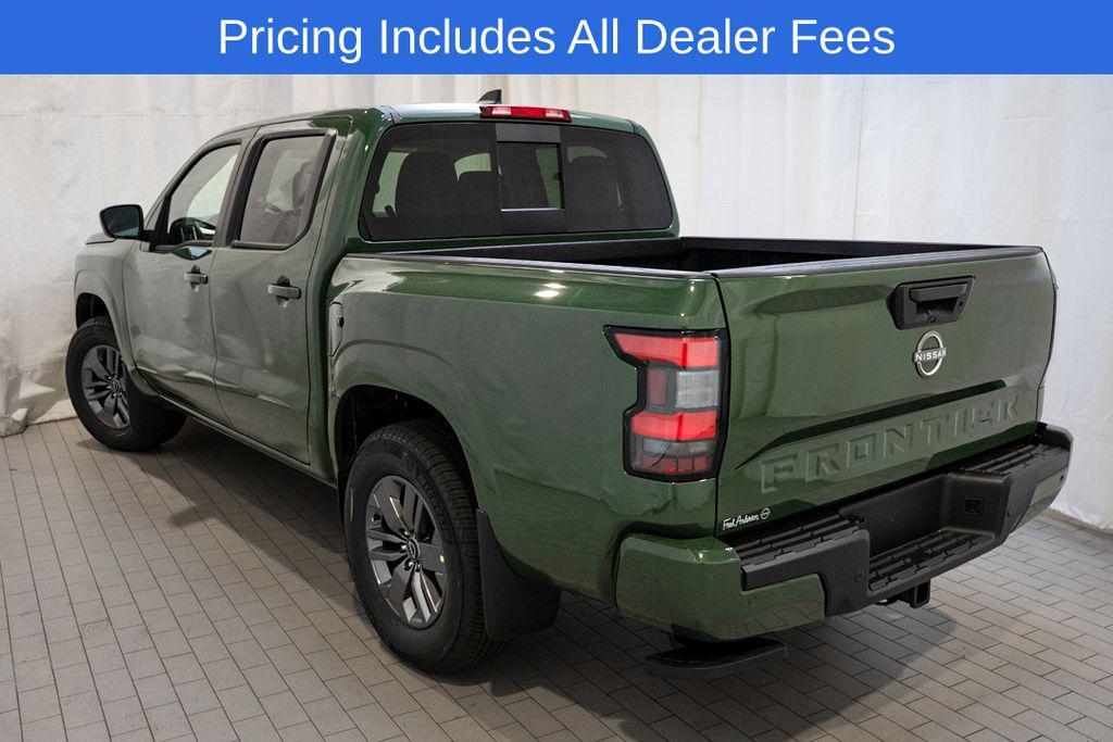 new 2026 Nissan Frontier car, priced at $37,913