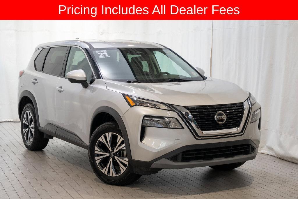 used 2021 Nissan Rogue car, priced at $20,741