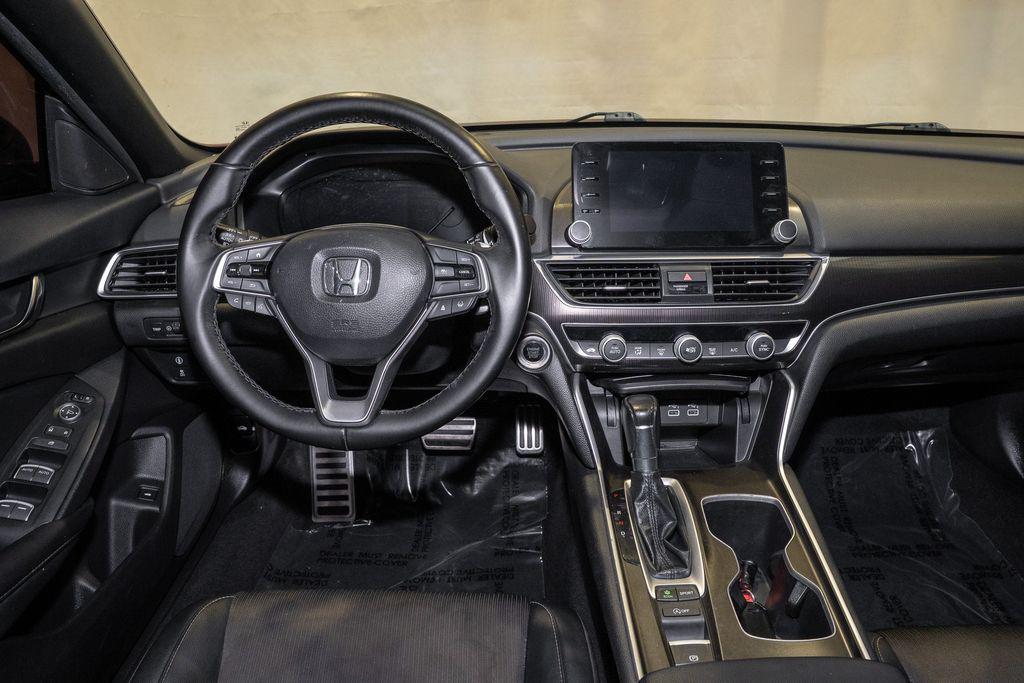 used 2022 Honda Accord car, priced at $24,299