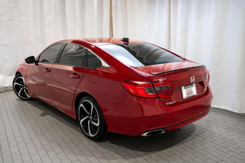 used 2022 Honda Accord car, priced at $24,299
