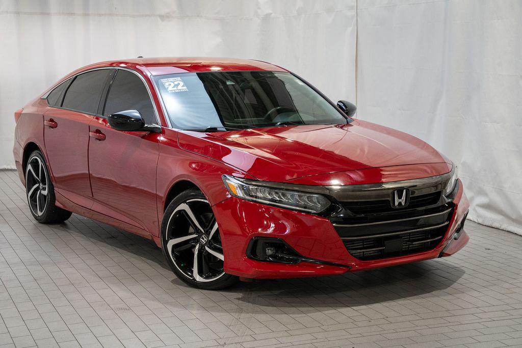 used 2022 Honda Accord car, priced at $24,299