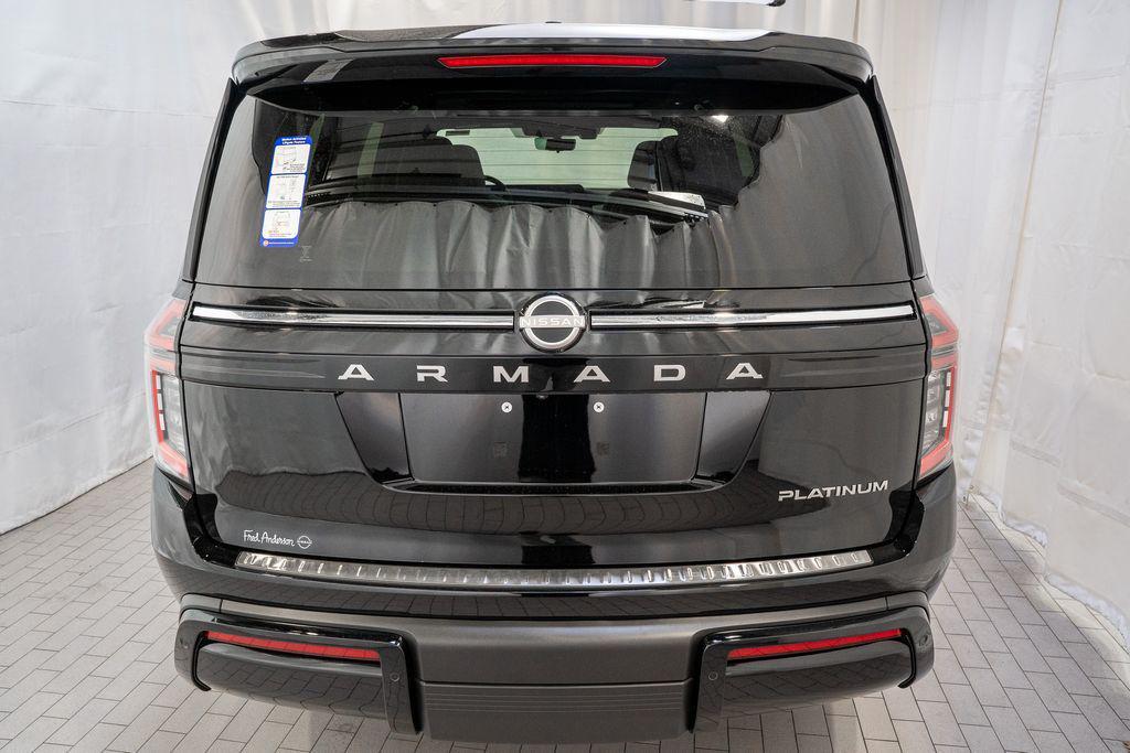 new 2026 Nissan Armada car, priced at $76,460