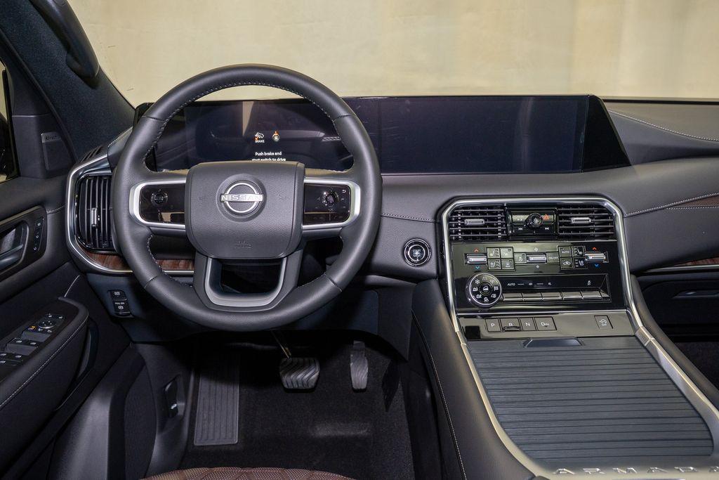 new 2026 Nissan Armada car, priced at $76,460