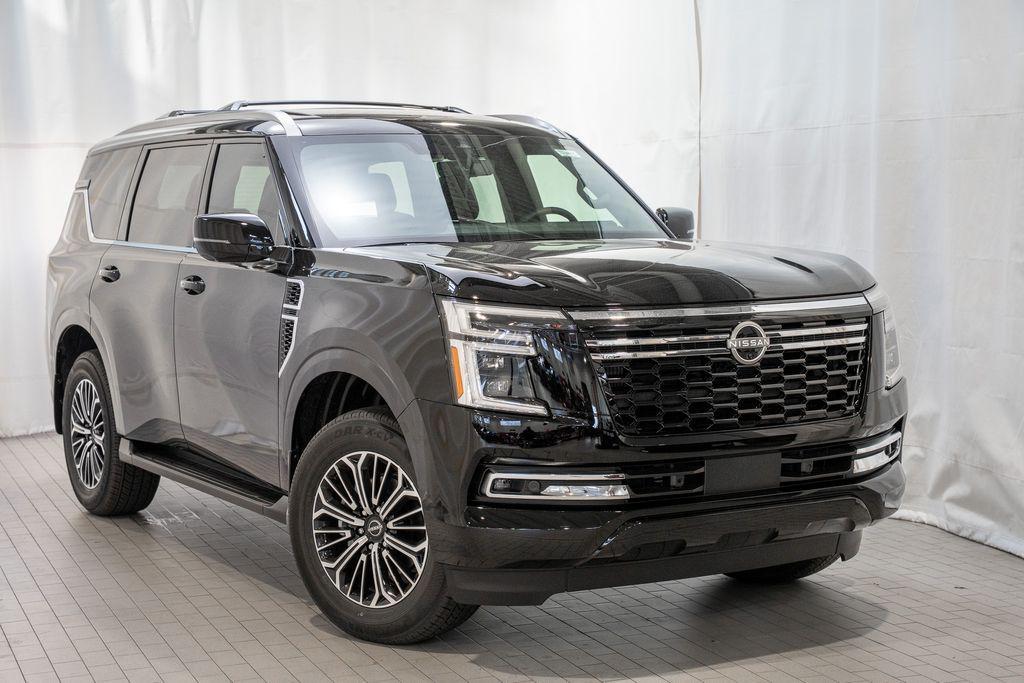 new 2026 Nissan Armada car, priced at $76,460