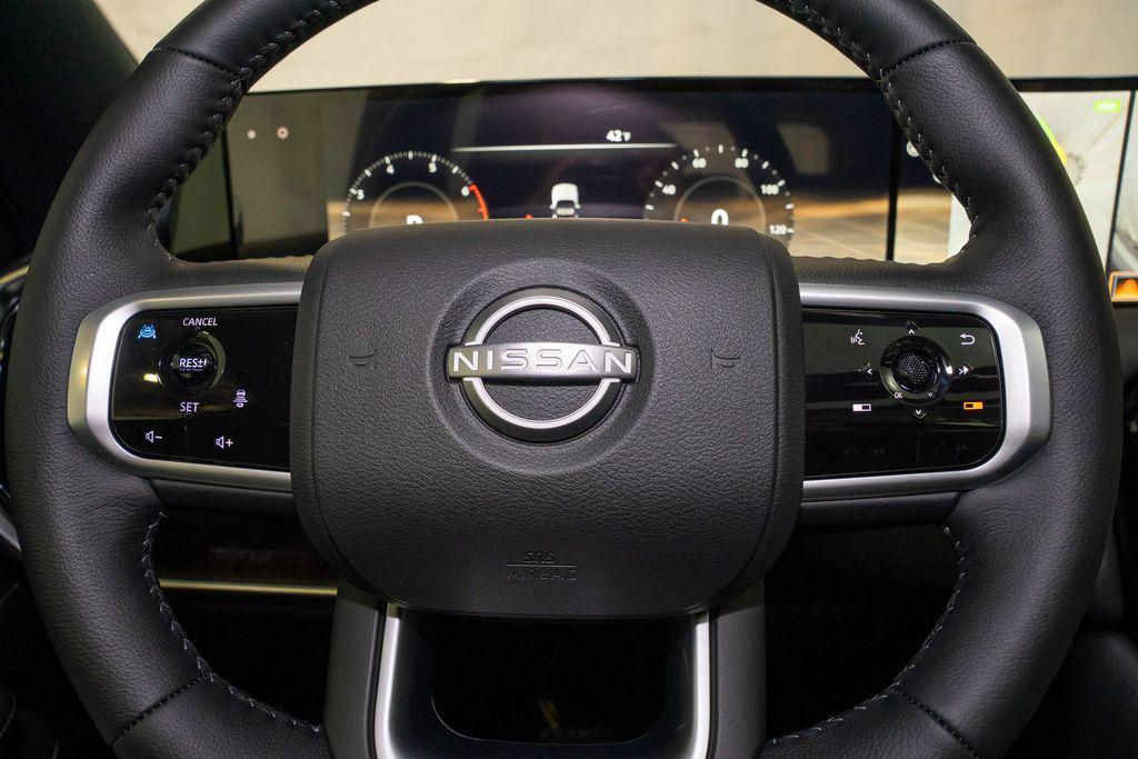 new 2026 Nissan Armada car, priced at $76,460