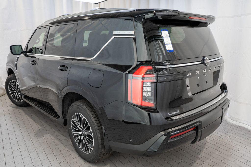 new 2026 Nissan Armada car, priced at $76,460