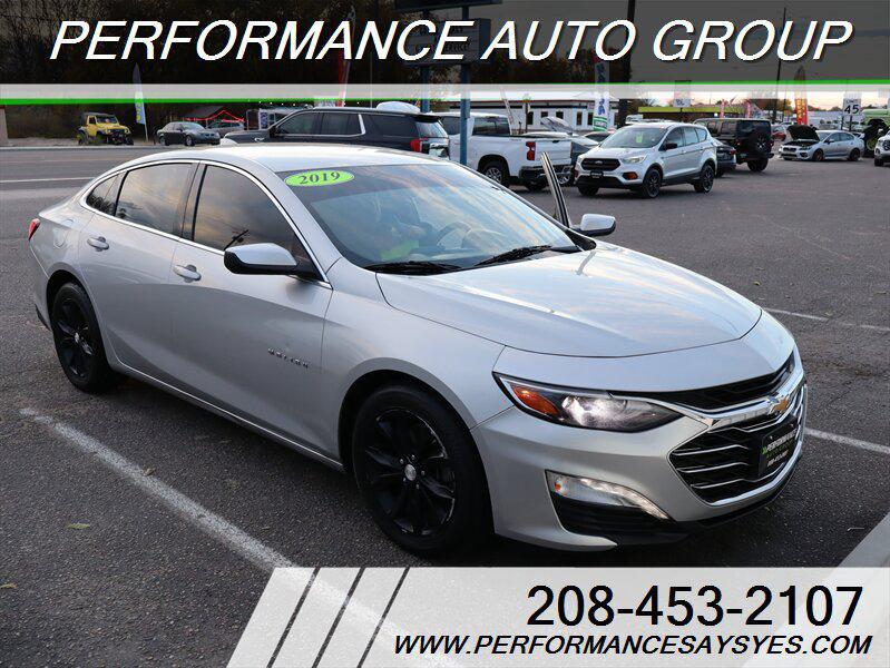 used 2019 Chevrolet Malibu car, priced at $12,988