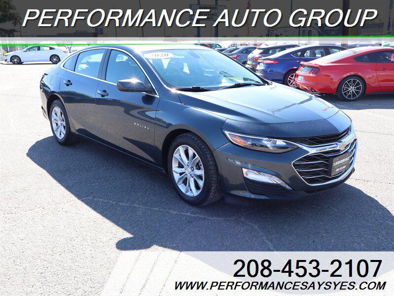 used 2020 Chevrolet Malibu car, priced at $10,966