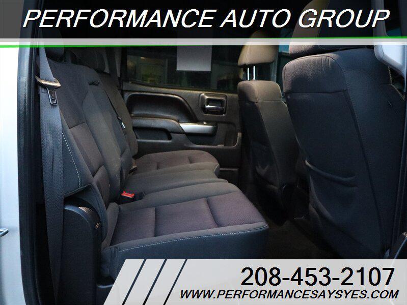 used 2017 Chevrolet Silverado 1500 car, priced at $19,999