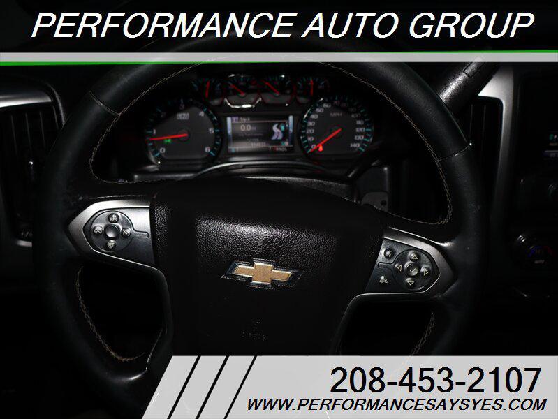 used 2017 Chevrolet Silverado 1500 car, priced at $19,999